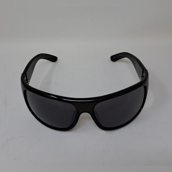 Gucci Womens GG1568/S Rectangle Wrap Sunglasses Brown Grey Vintage Y2K 64-15-110 - Picture 14 of 16